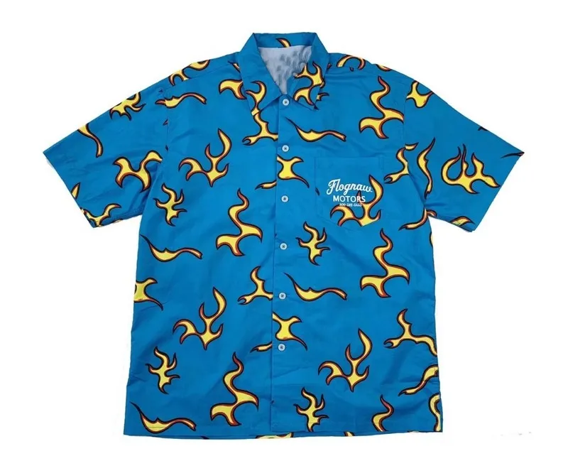 Tyler The Creator Golf Le Fleur Camiseta Men's Golf Shirt Flame