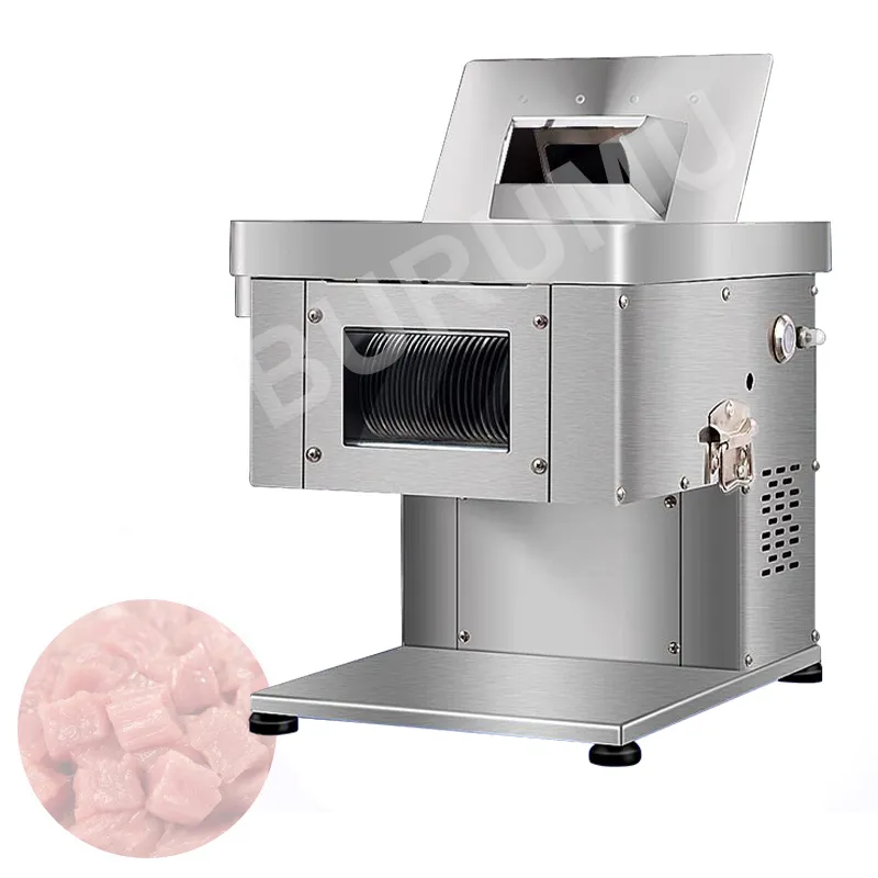 110V 220V Porc Boeuf Poisson Maison Viande Machine De Découpe Légumes Viande Trancheuse