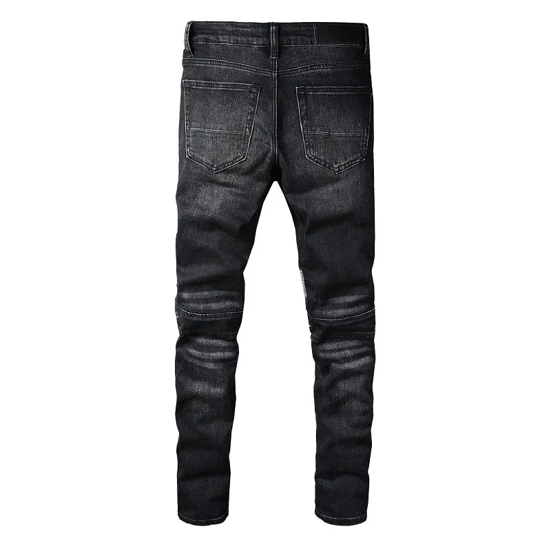 Black sales torn pants
