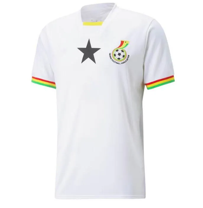 Segunda Camiseta Ghana Jugador Owusu 2022