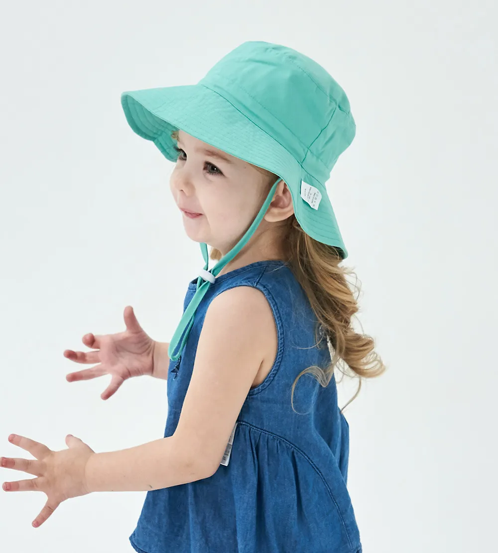 Cotton Kids Bucket Hat Infant With Wind Rope Wholesale Fisherman Style For  Boys And Girls, Solid Floral Design, Ideal For Summer Fishing And Toddler  Fashion From Mandystore2009, $2.4
