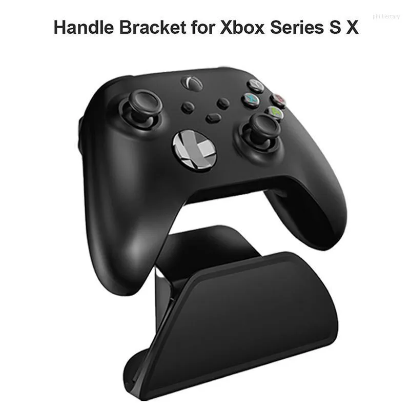 Kontrolery gier joysticks kontroler stojak na obsługę Dock Dock dla Xbox Series S X One/One Slim/One Gamepad Bracket Phil22