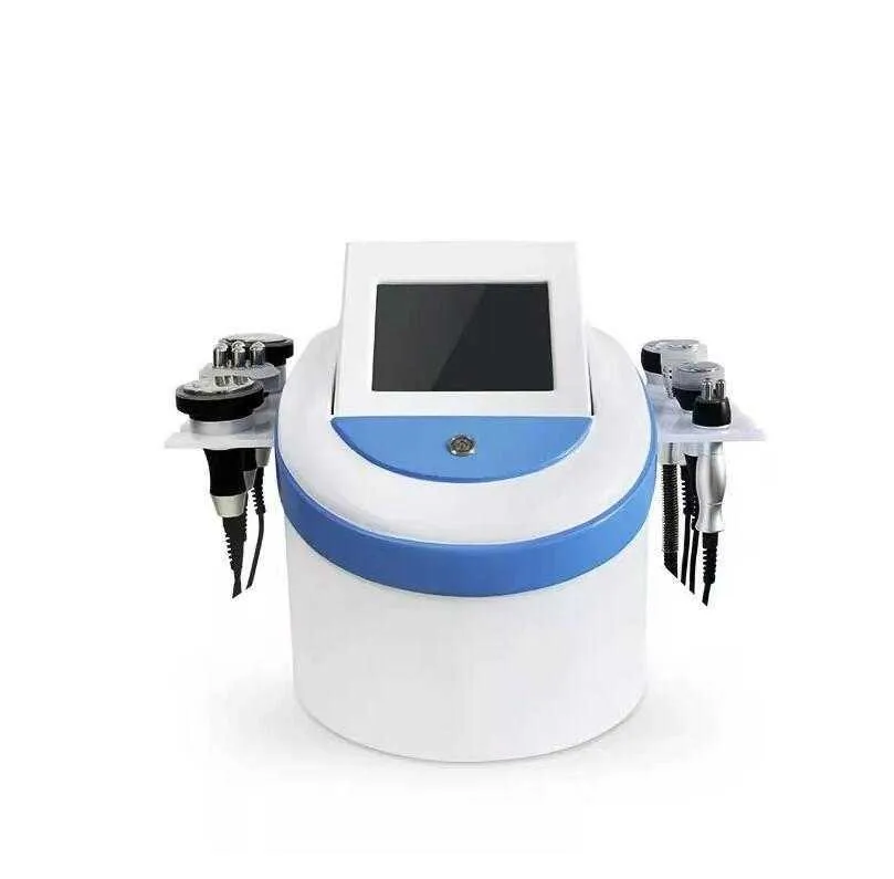 2022 DIRECT EFFEKT 80K ULTRASONIC CAVITATION SLAMN MASKINE Viktminskning /RF -cellulitborttagning 40K Vakuum Body Slim Massage Vakuuming Beauty Equ