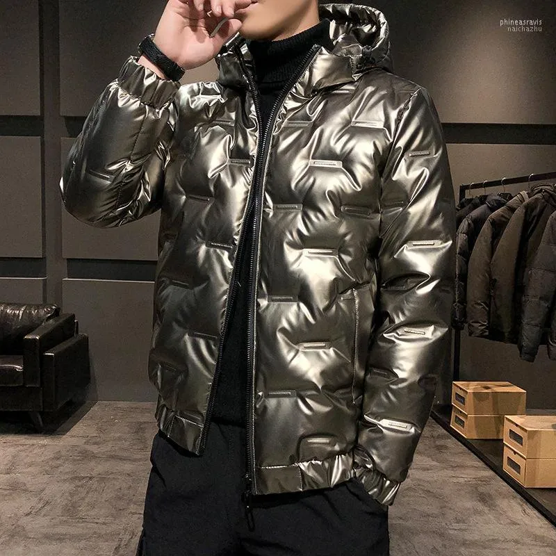 Men's Down & Parkas Plus Size Men Coats Jackets And Winter Casual Fashion Bomber Jacket High Quality Thick Warm Phin22