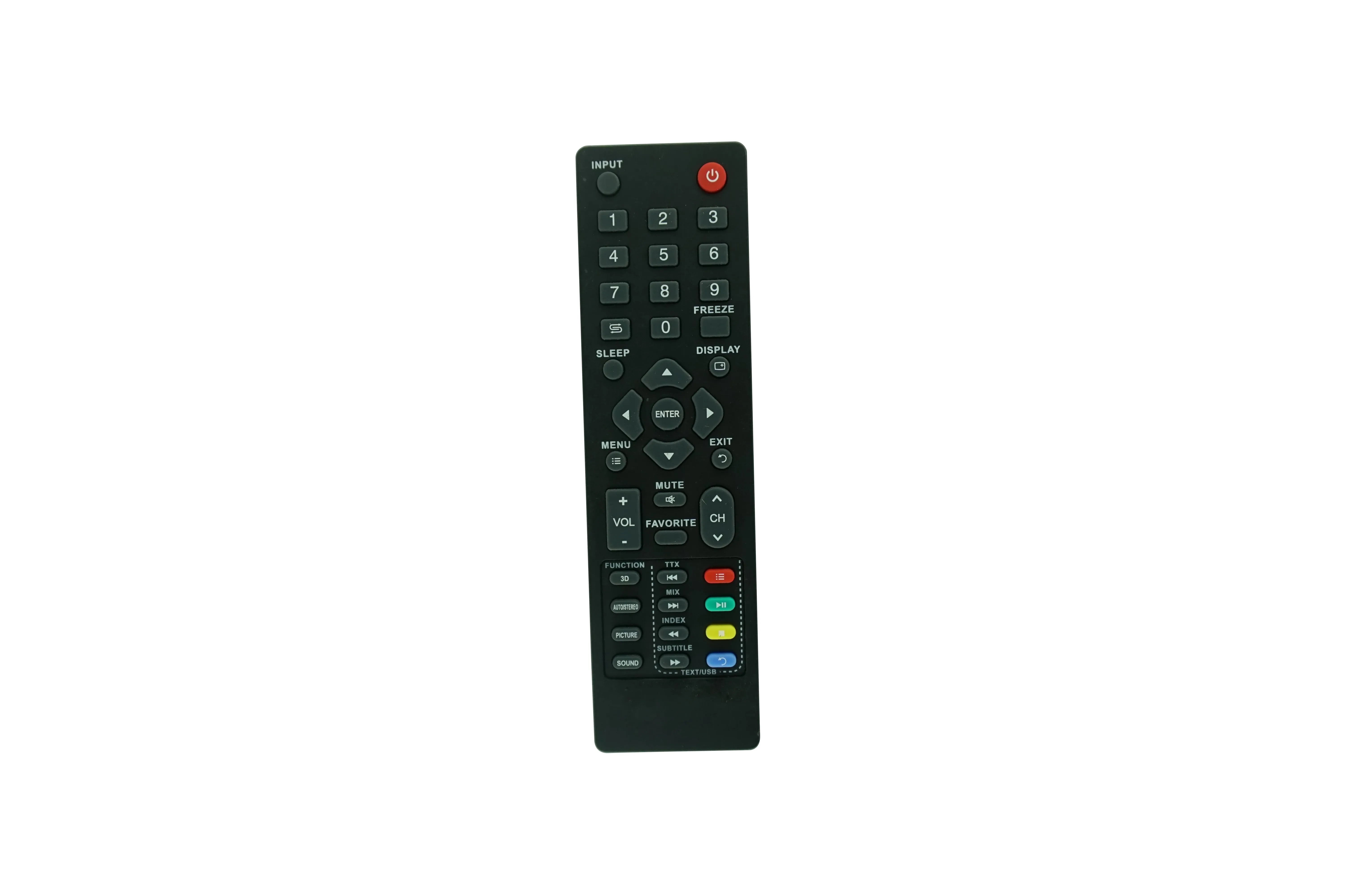 Télécommandes ForSanyo RC-1301-0A RC-1308-0A RC-1304-0A LCD-24XR12F LCD-32XR12F LCD-39XR12F LCD-50XR12F LED-46XR123D Smart LED LCD HDTV TV