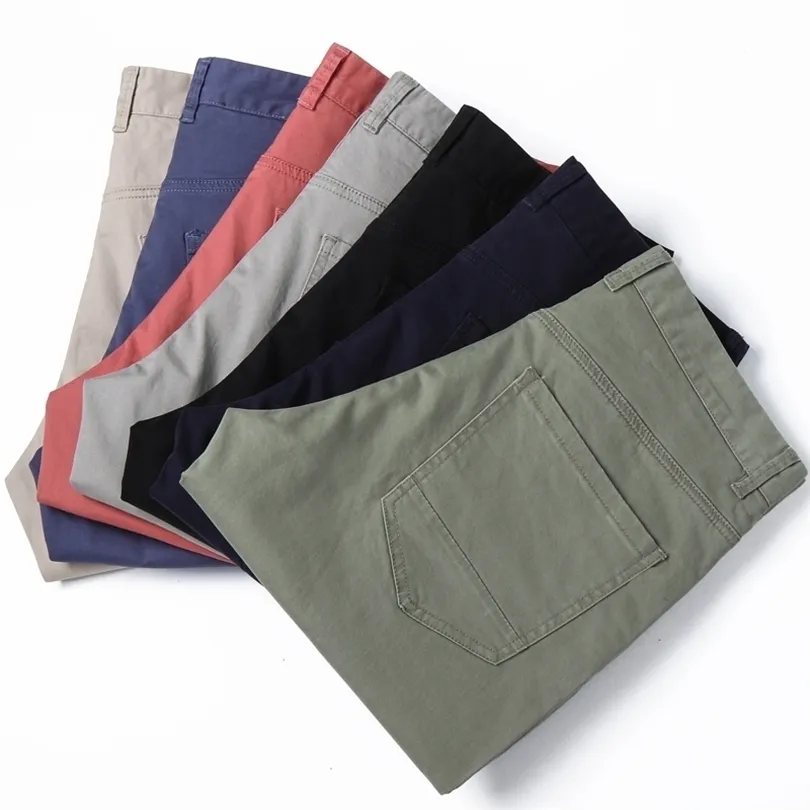 7 cor plus size 2838 shorts de jeans homens sólidos elásticos de jeans curtos machos regulares bermudas calças curtas New Summer YJ05 T200718