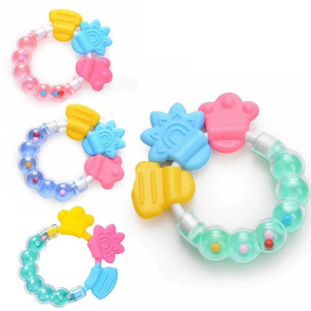 Soothers Teethers Beary Le Malar Stick 유아 실리콘 몰 고정 장치 울리는 껌 접착제 장난감