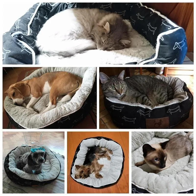 Pet Products Dog Bed Bench Dog Beds Mats For Small Medium Large Dogs Puppy Bed Cat Pet Kennel Lounger Dog Bed Sofa House For Cat (2)