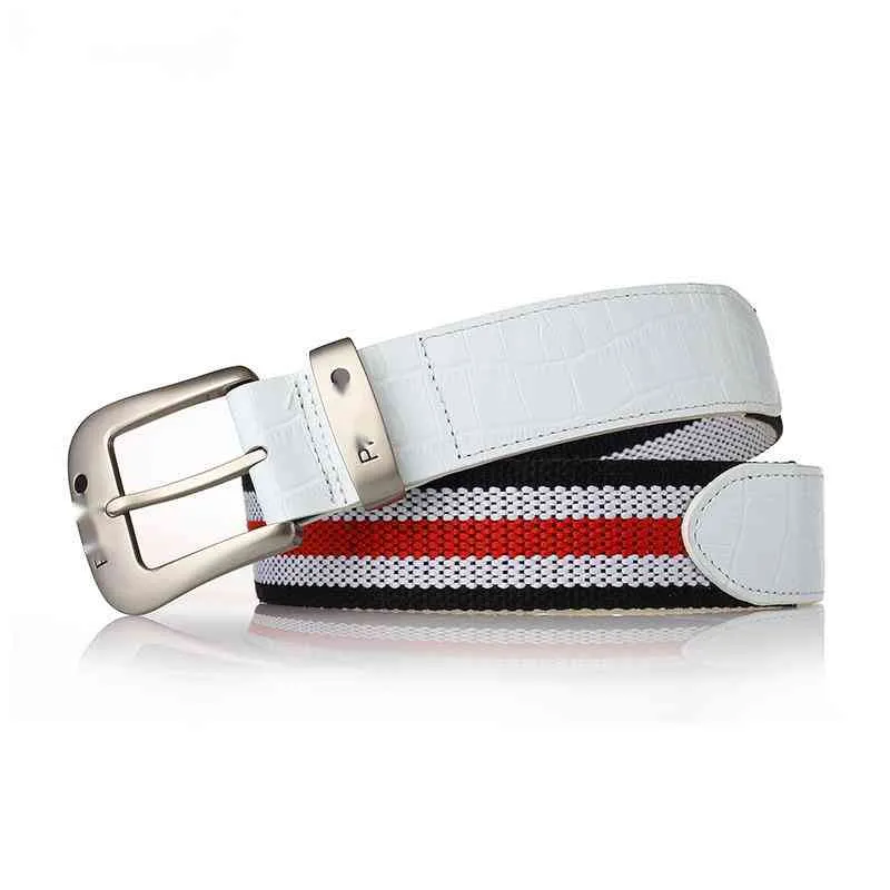 Men's Leather Belt buckles fashion Woven Pattern Belt mens designer waist wide belts high end luxury for women men buckle brand