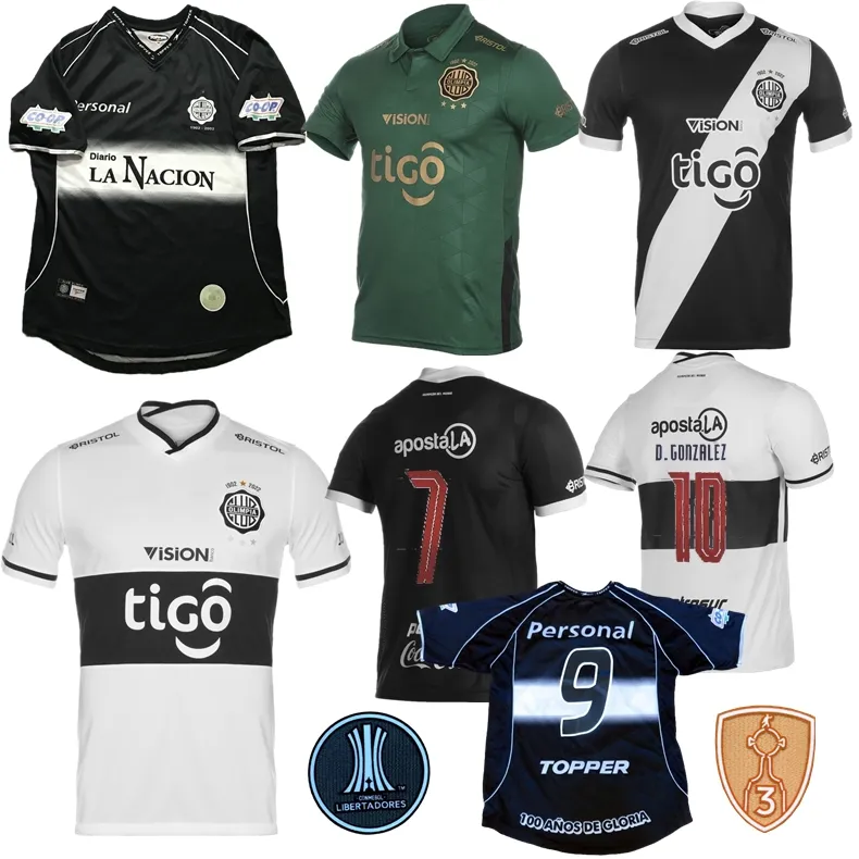 Olimpia Paraguay Vintage  Soccer, Sports, Sports jersey