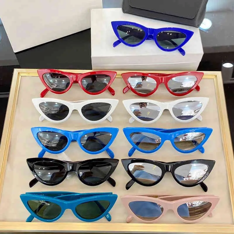 نساء الرجال Cat Eye Cl40019/s الموضة على شبكة الإنترنت المدونين النجمة Sunglasses تصميم العلامة التجارية Eyeglasses إطار النظارات