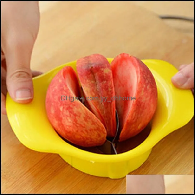 wholesale creative design home daily practical mango splitters fruit vegetable peeler kitchen fruit vegetable tools slicer cutter