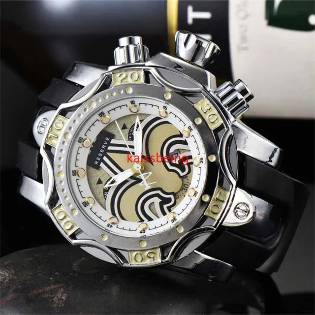 2021 New Men's Sports Quartz Watch Fashion Casual Comic Watches Designer Male Wristwatches des