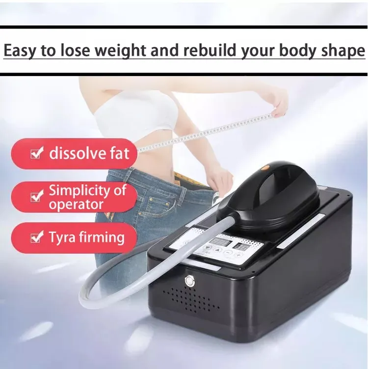 Nova máquina HIEMT EMS BODY SLIM OUTROS EQUIPAMENTOS DE BELAÇÃO DISPOSITIVOS DE SLUMMING HOME Uso