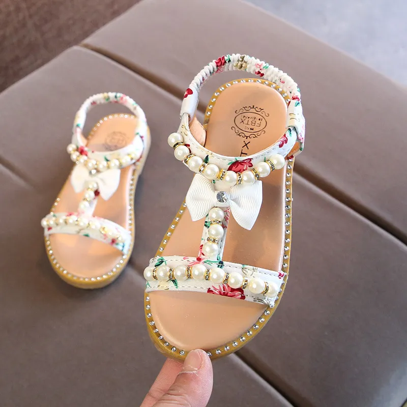 Baby girl beach sandals hotsell