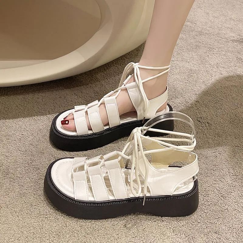 Summer Platform Sandals: Fashionable Womens Roman Sandals, Korean