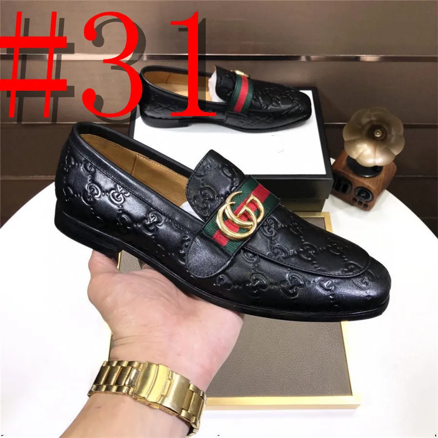 gucci Party Shoe Men Elegant Coiffeur Designer Loafers Italian Fashion Mens Shoes Wedding Dress Shoes Mens Formal Luxury Brands Ay gg guccisneakers