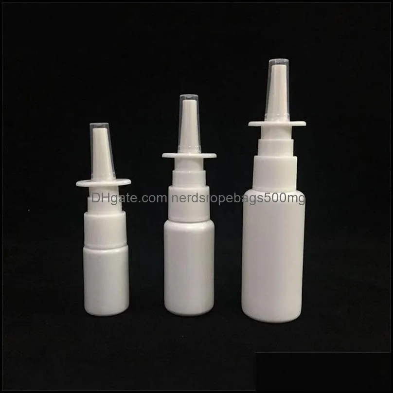 収納ボトルジャーホーム組織ハウスキーガーデンプラスチック鼻スプレーボトルポンプスプレー装置PE 10ml 20ml 30ml 50ml補充可能141