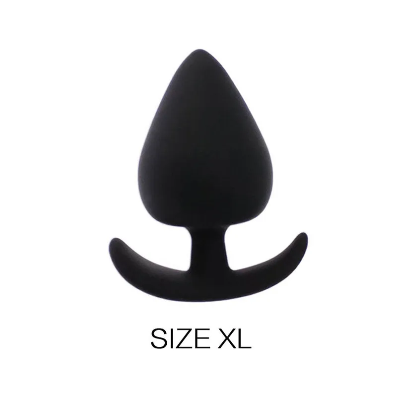 Plug anale in silicone giocattolo sessuale per uomo e donna_voghion.com