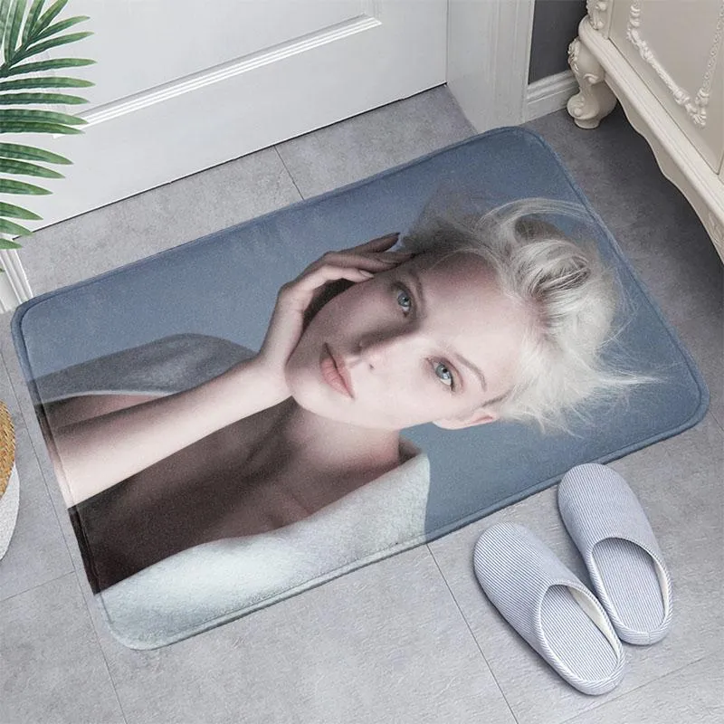 Carpets Arrival Doormat Sasha Luss Home Mat Machine Made Anti Slip Carpet Living Room/Hallway Bath For Kids Gift