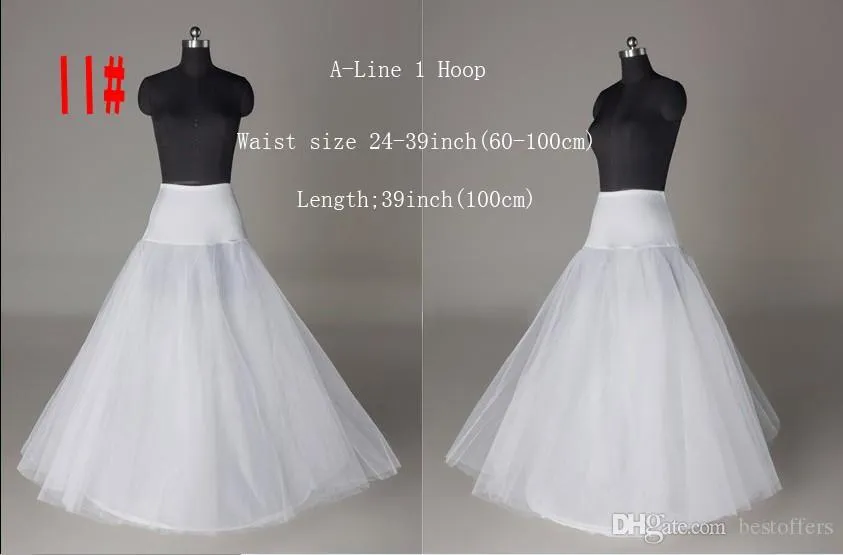10 Style Cheap A Line White Ball Gown Mermaid Wedding Prom Bridal  Petticoats Underskirt Crinoline Wedding Accessories Bridal Slip Tutu Skirt  From Toysmall666, $21.74