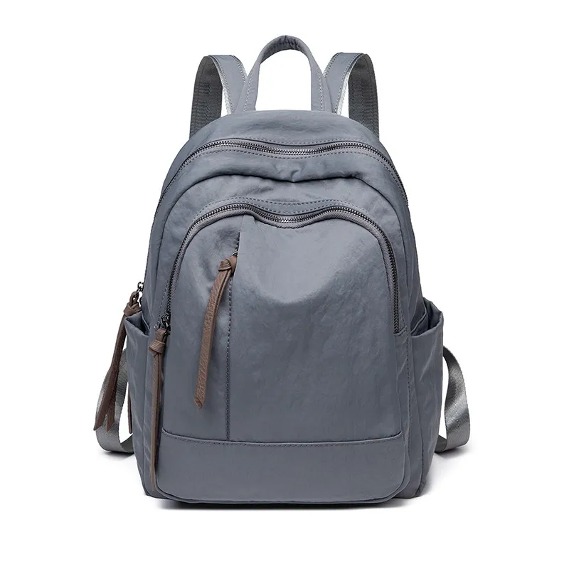 Oxford Plecak Spasek Spasek Travel Backpack Anti-Cheft Bag Luksusowe torby desiginerowe dla kobiety lekka moda Pakiet kwadratowy duże pojemność Plecak Rozmiar 2