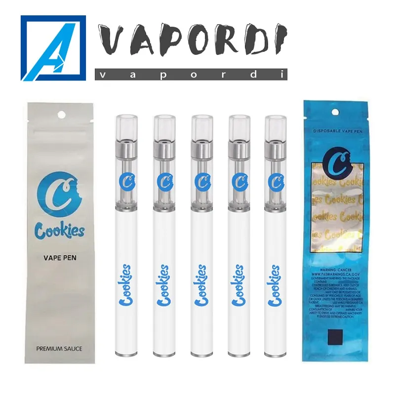 Cookies Vape Empty Cigarettes Kits Rechargeable Disposable Vape Pen