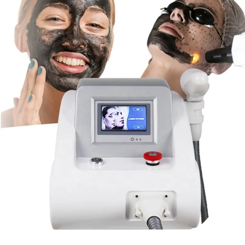 Hotsale Q switch nd yag laser hair removal 1064nm 532nm 1320nm laser tattoo machine machin