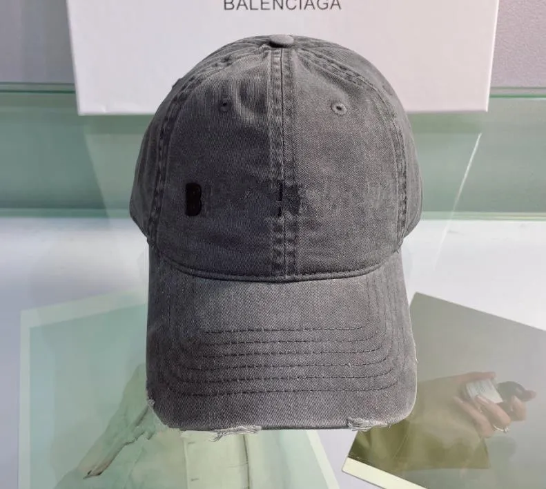 Designer Ball Caps Lettera di moda Cappello Patchwork Plaiddesign per uomo marchio Domande Cappello da baseball regolabile di alta qualità