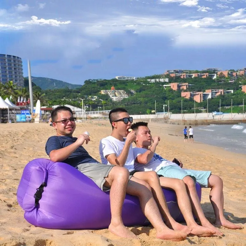 Banana bed air sofa deals