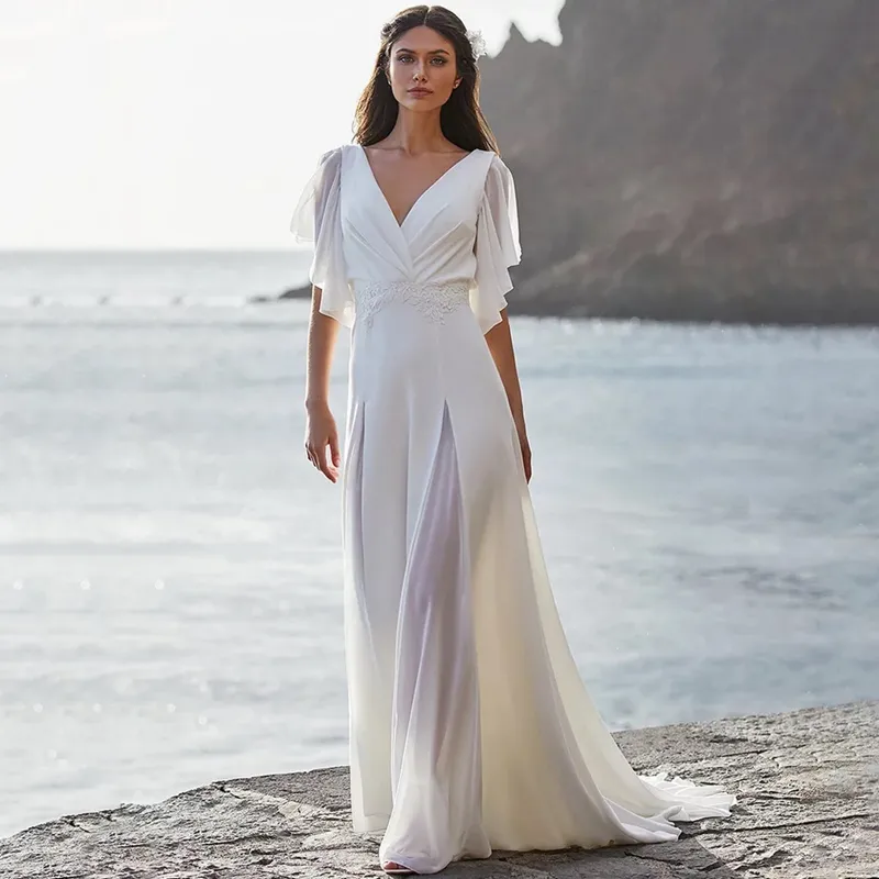 beach wedding dresses 2022 10 Beach Wedding Dress Styles Luxe Redux Bridal