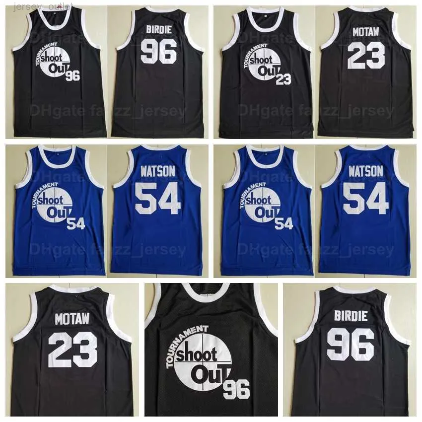 Basketball Moive Tournament Shoot Out 96 Birdie Tupac Jerseys Men 23 Motaw Wood 54 Kyle Watson