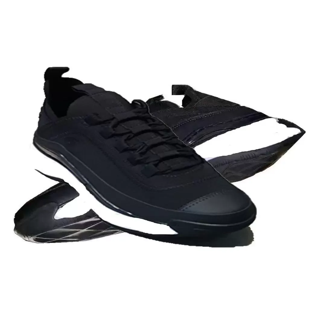 Genuine Leather Running Shoes Stylish Suede Platform Sneakers For