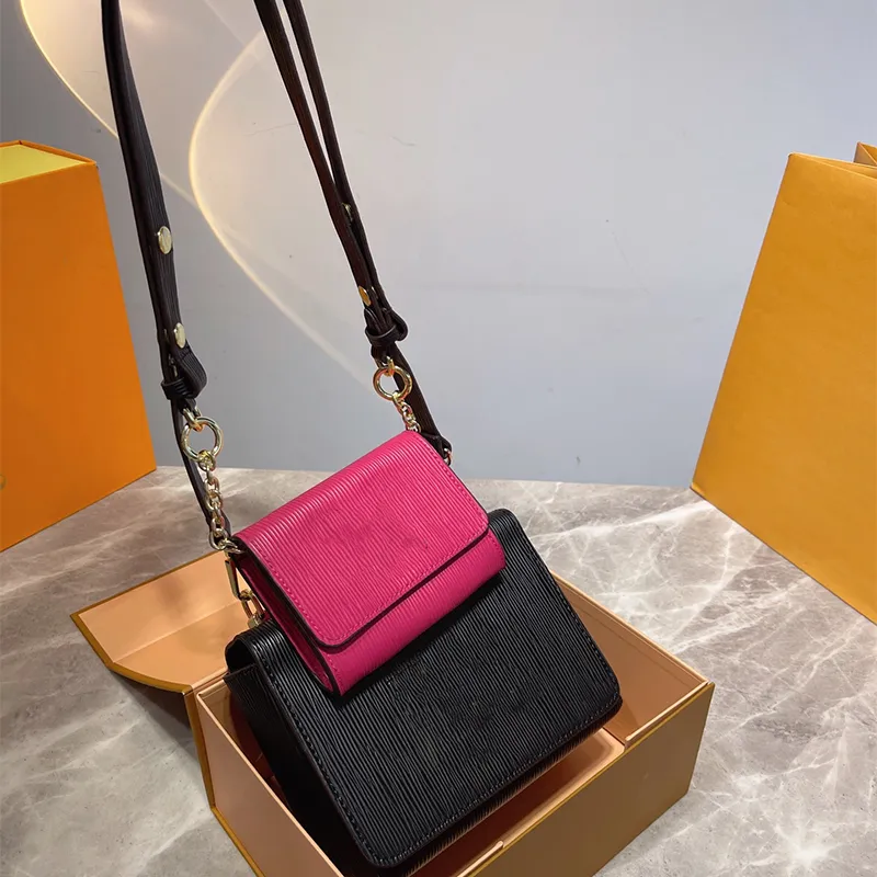 2022 Top luxe moeder en kinderzak damesleer mode hoogwaardige 5a luxurysbag ontwerper tas handtas ketting schouder messenger