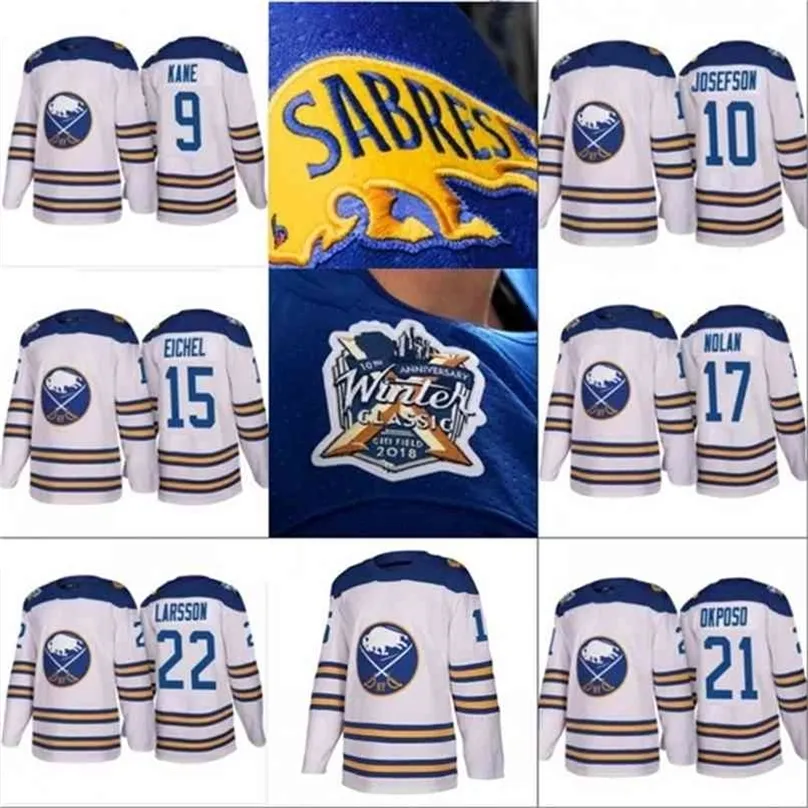 ₩31,007에서 Proword Winter Classic Jersey 9 Evander Kane 10 Jacob