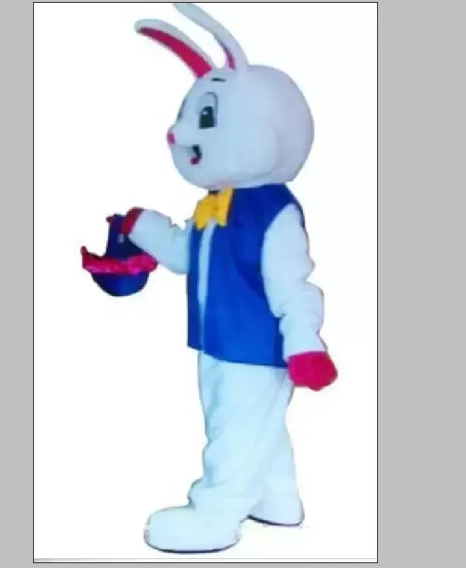 Robe Lapin Thème Animal Costumes De Mascotte Carnaval Hallowen Cadeaux Unisexe Adultes Fantaisie Jeux De Fête Tenue De Vacances Célébration Tenue De Personnages De Dessins Animés