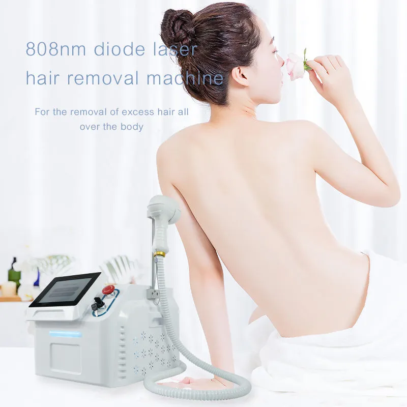 2022 Máquina de laser Diodo Preço 808nm Máquina de remoção de cabelo para cabelo permanente a laser