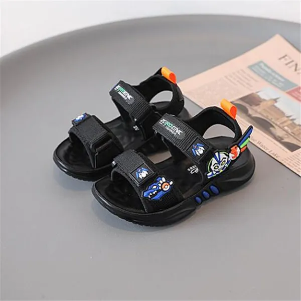 2022 Summer New Fashion Cartoon Sports Girls Sandals For Little Boys Soft Bottom Ideal For Beach And Casual Wear From Zhuangfa2020 14.62 DHgate.Com