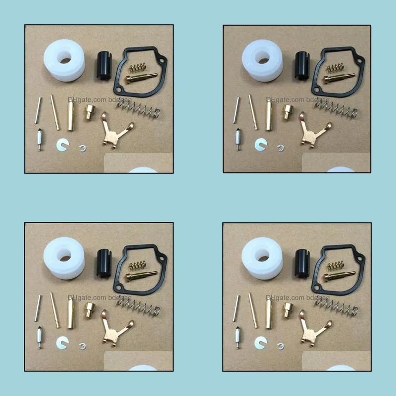 Carburetor repair kit for Kawasaki TD33 TD40 TD43 TD48 CG400 free shipping brush cutter carb weedeater blower Carburetor rebuild kit