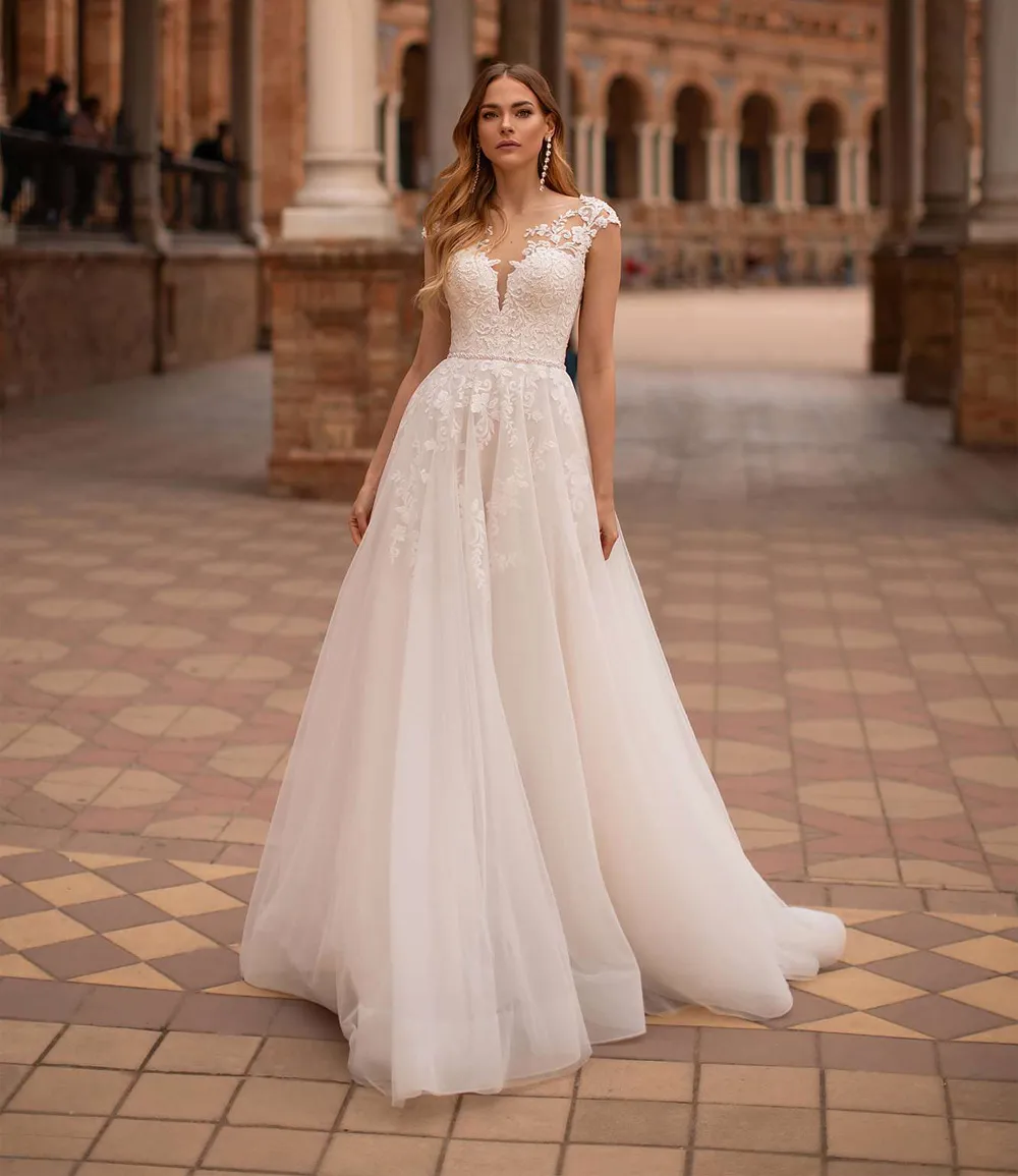 Bring your princess wedding fantasies to life with these modern ball gowns!  - Viero Bridal