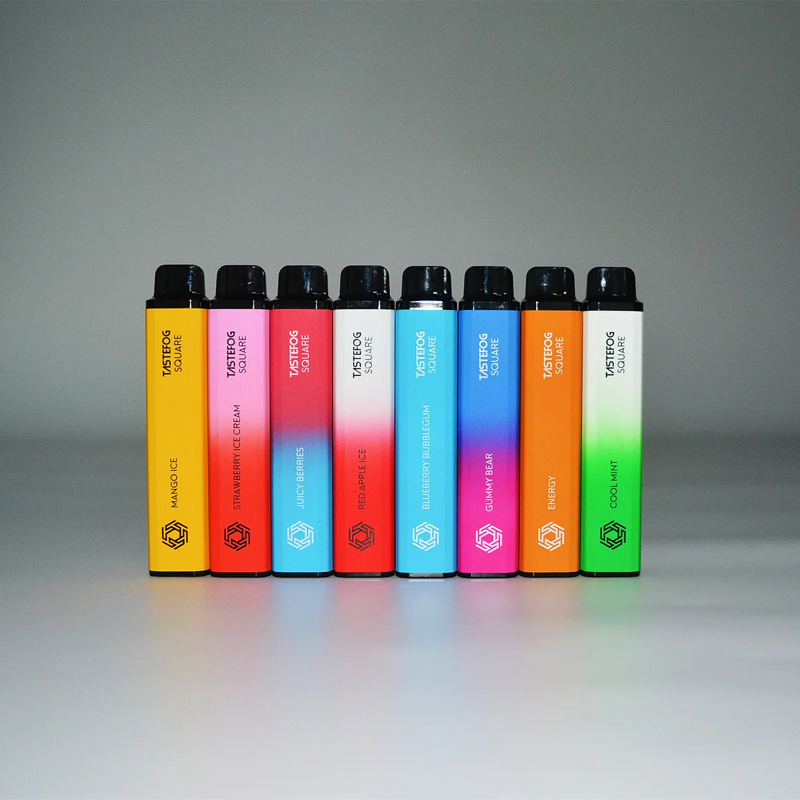 Prix de gros jetable de stylo de Vape d'Ecig de saveurs de fruit doubles rechargeables de FF 650mAh