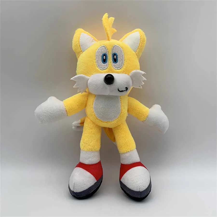 ぬいぐるみキーチェーンソニックぬいぐるみ動物のおもちゃ：28cm