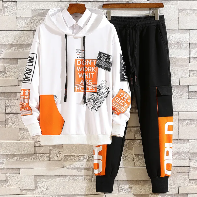 Mens clearance sweatshirt set