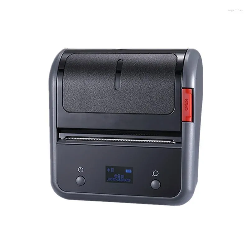 Printers B3s Thermal Label Printer Clothing Jewelry Product Price Barcode Sticker Mobile Phone Bluetooth Smart Portable Mini Roge22