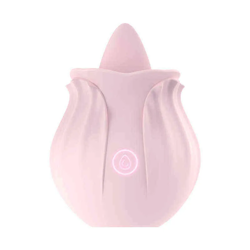 Vibratori NXY Vibratore in silicone morbido per la stimolazione del clitoride del giocattolo del sesso a vibrazione rosa rosa economica 0411
