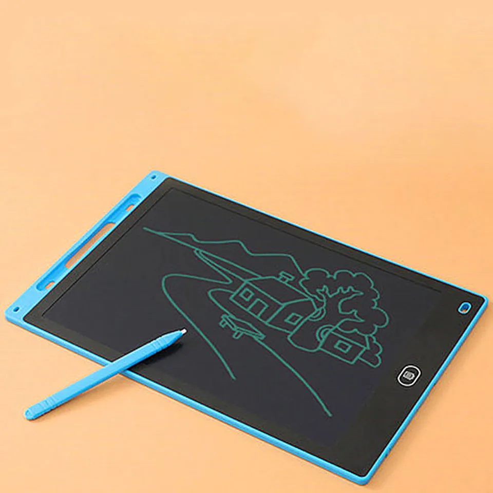 Çizim Oyuncaklar 12 inç LCD renkli ekran Yazma Dijital Tablet Elektronik Kağıtsız Çocuk Hediyeleri Ücretsiz DHL UPS