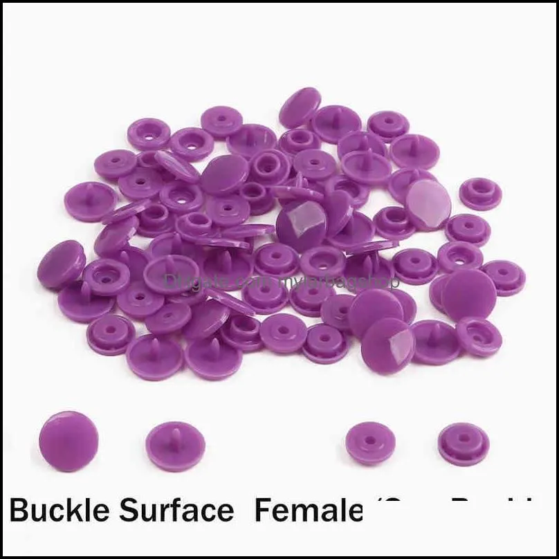 400sets round plastic snaps button fasteners kam t5 12mm garment accsori for baby cloth clips quilt cover sheet button