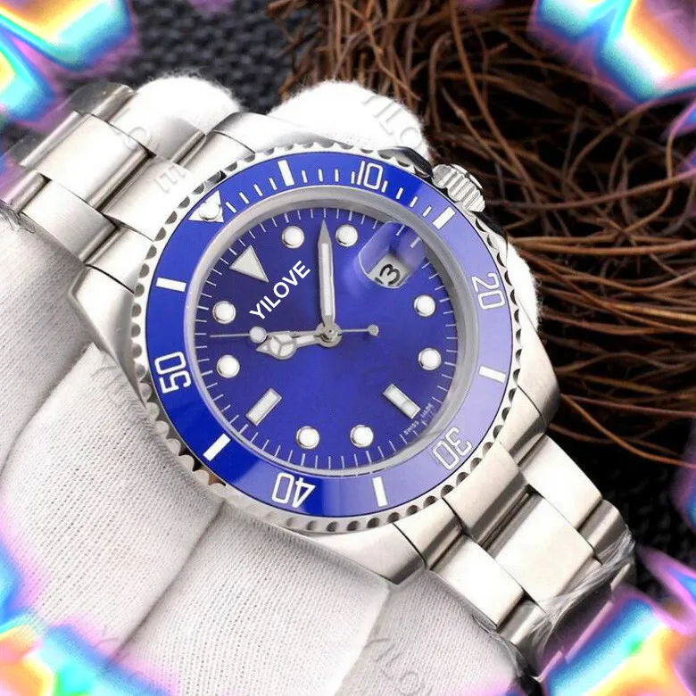 41mm Designer Luxury Business Men's Automatic Watch Automatic Oyster Perpetual Motion Dating Mouvement Mécanique Mode Horloge Montre-Bracelet En Acier Inoxydable