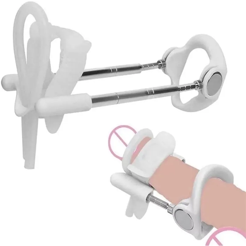 Penis Enlargement Stretch Clamp Extender Stretching Exerciser
