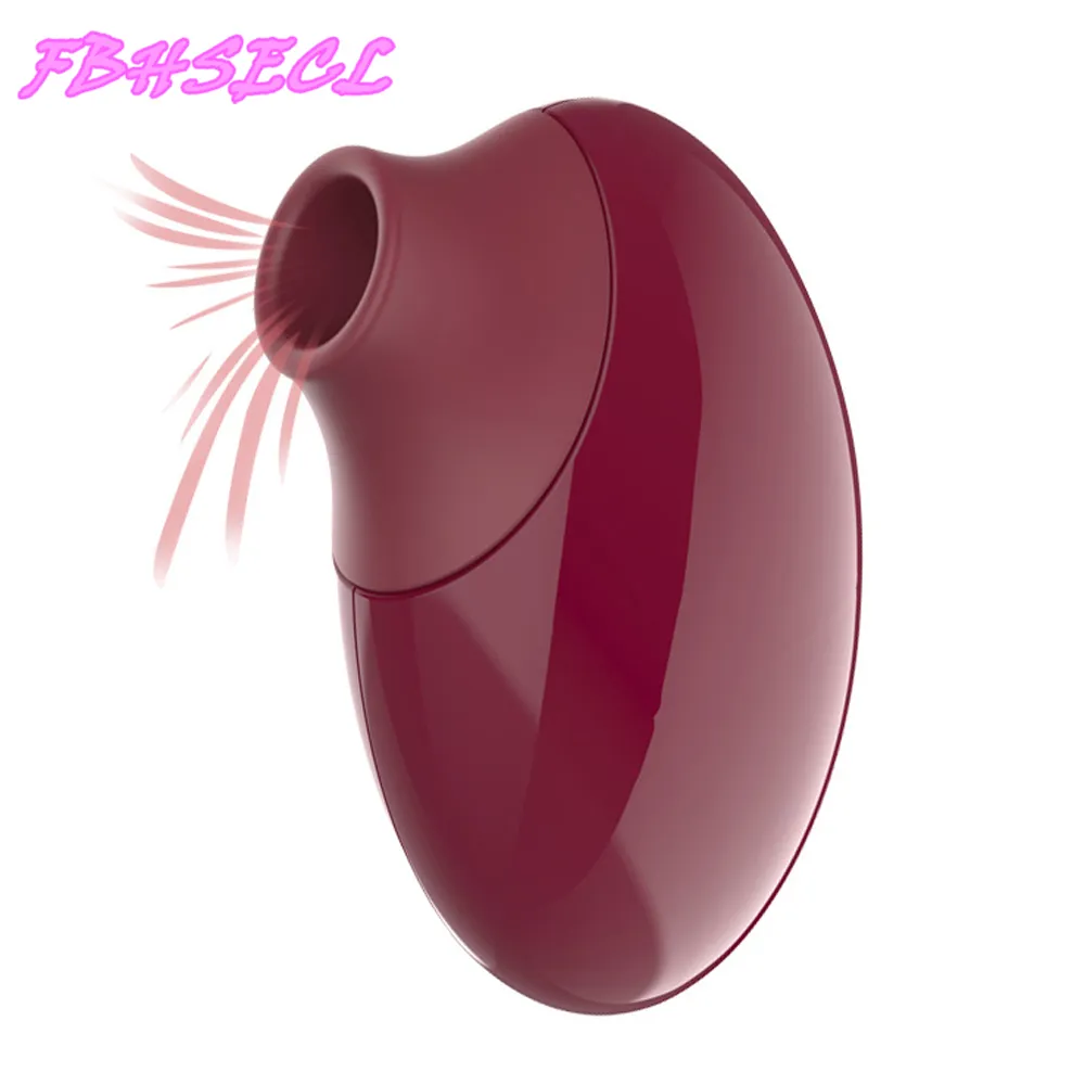 FBHSECL 10 Частотный клиторный вакуумный стимулятор вибрации сосания сосания вибратора Стимулятор влагалища Сексуальная игрушка для женщин для женщин